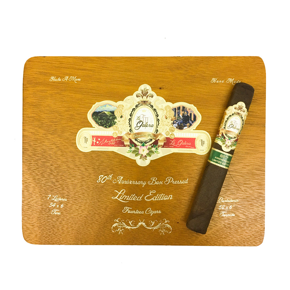 La Galera 80th Anniversary Limited Edition