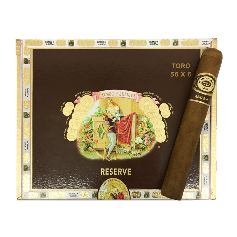 Romeo y Julieta Reserve