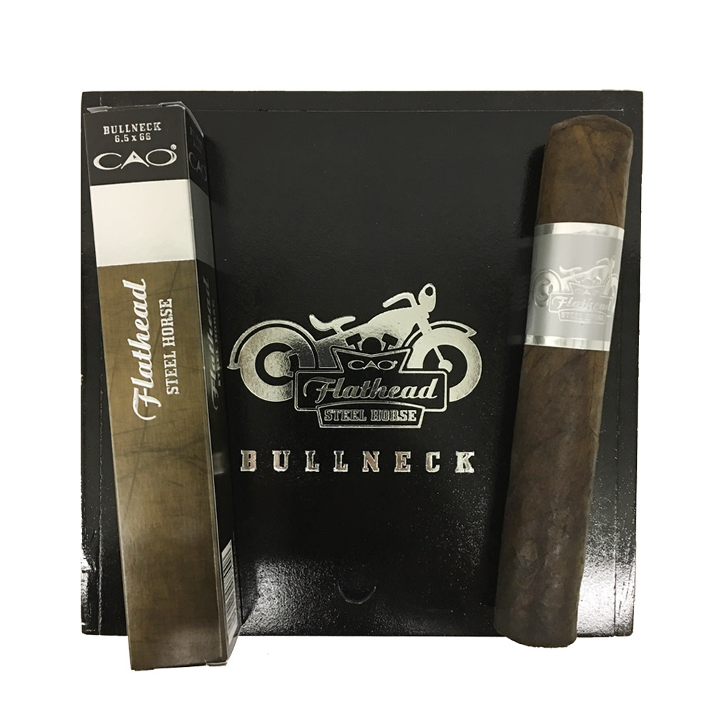 CAO Flathead Steel Horse