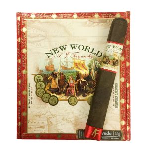 New World by AJ Fernandez