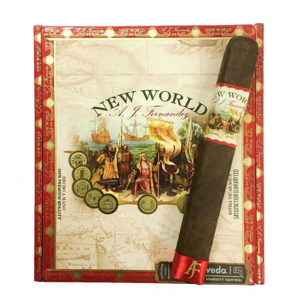 New World by AJ Fernandez
