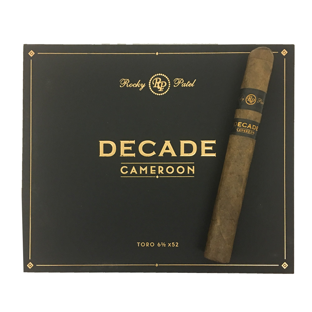 Rocky Patel Decade Cameroon