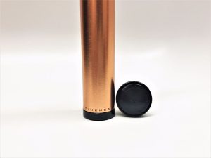 Lucienne Black & Rose Gold Tube