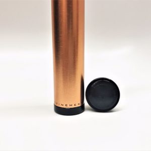 Lucienne Black & Rose Gold Tube