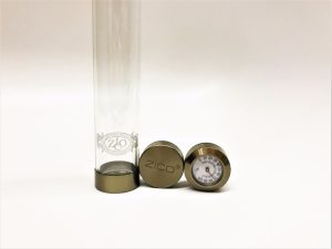 Zico Bronze & Clear Cigar Tube