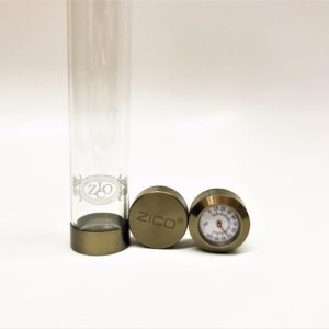 Zico Bronze & Clear Cigar Tube