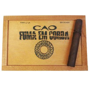 CAO Fuma Em Corda
