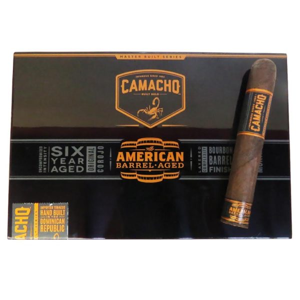 Camacho American Barrel Aged