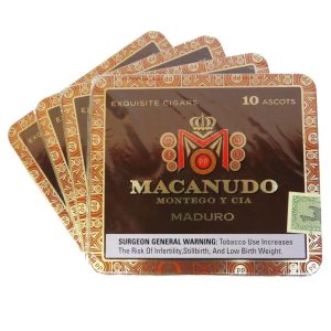 Macanudo Ascot Tins