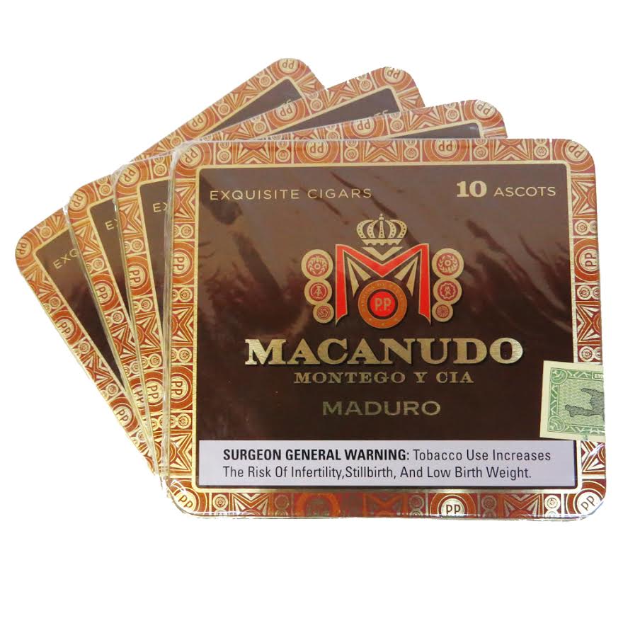 Macanudo Ascot Tins
