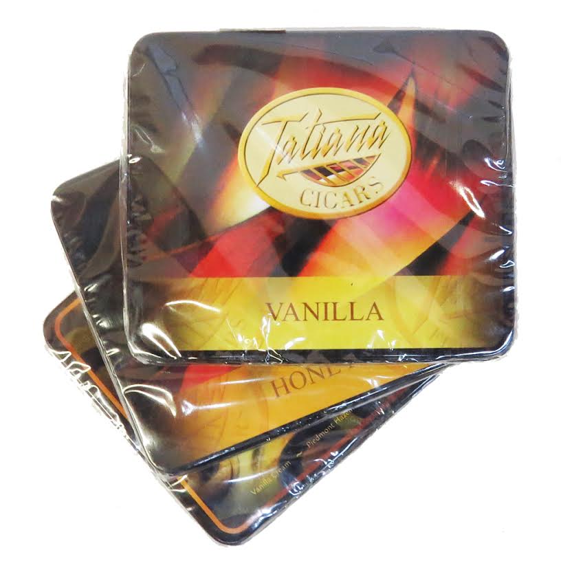 Tatiana Flavored Cigarillo Tins