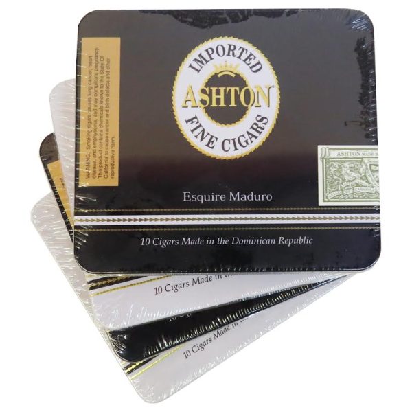 Ashton Esquire Tins