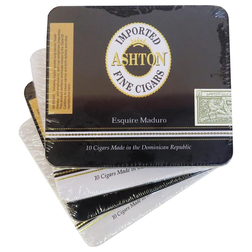 Ashton Esquire Tins