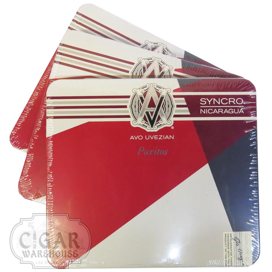 AVO Syncro Tins