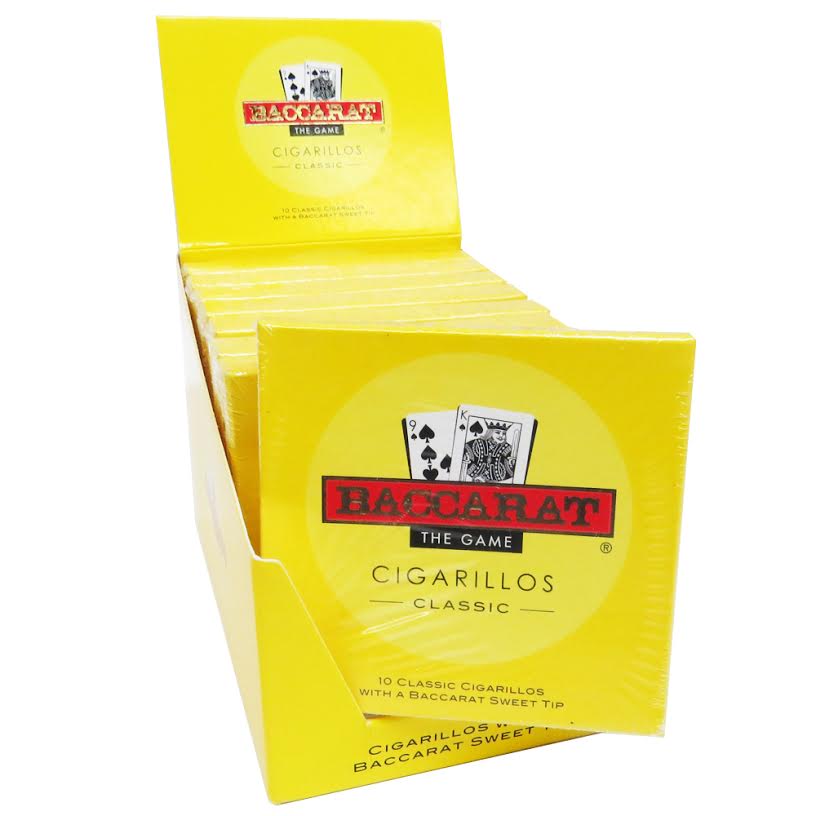 Baccarat Cigarillos