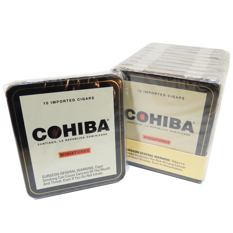 Cohiba Miniatures