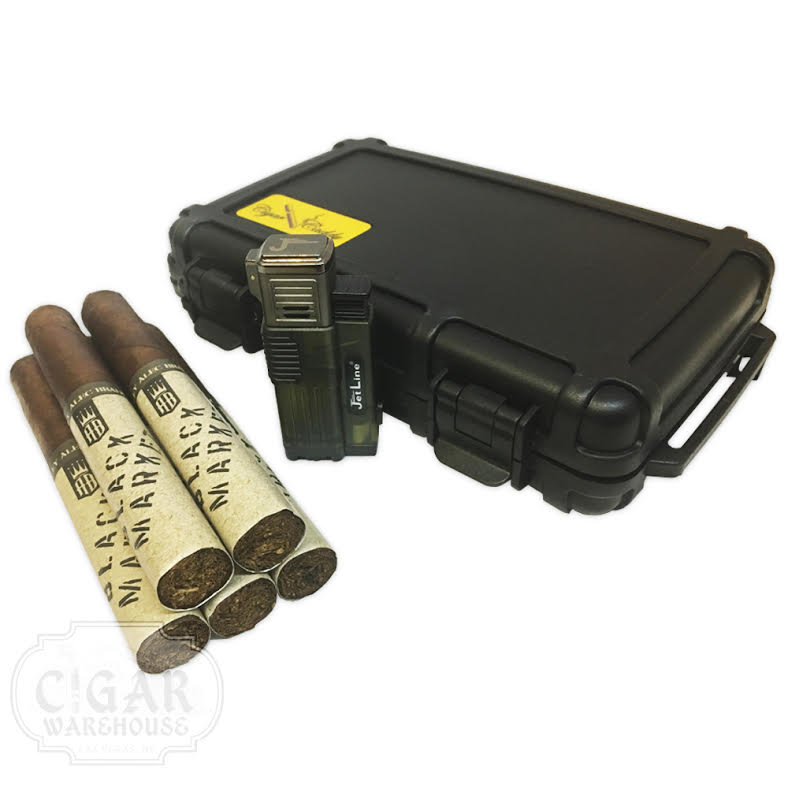 Black Market Humidor Gift Pack