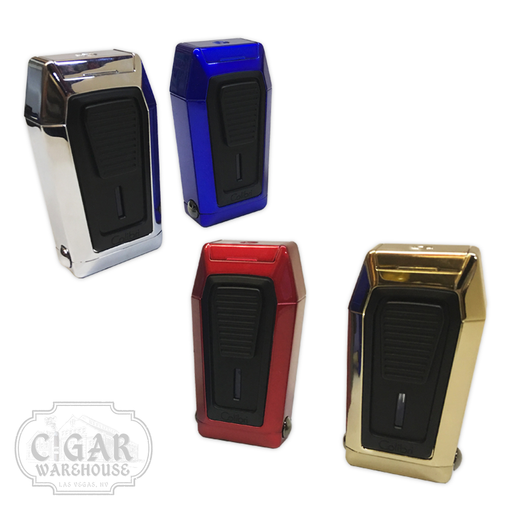 Colibri Quantum Triple Flame Lighter