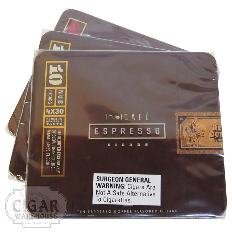 Nub Cafe Tins