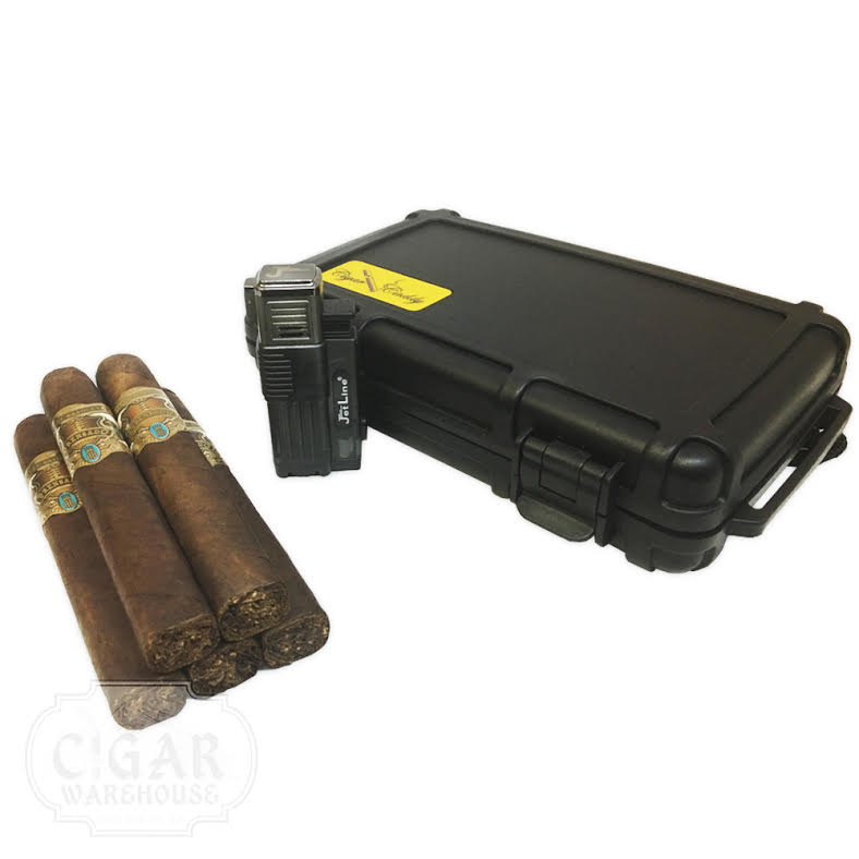 Prensado Humidor Gift Pack