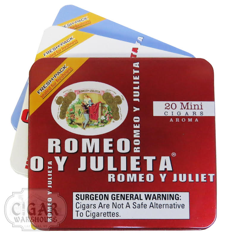 Romeo Y Julieta Miniatures