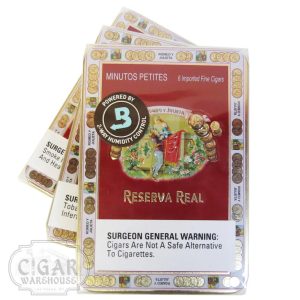 Romeo Y Julieta Reserva Real Minutos