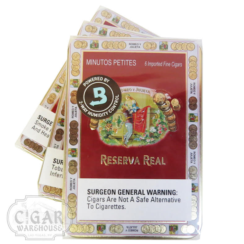 Romeo Y Julieta Reserva Real Minutos