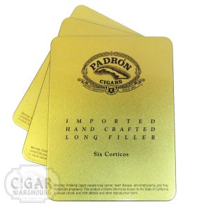 Padron Cortico Tins
